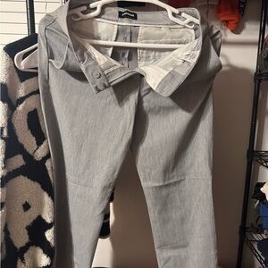 Express Light Gray Trousers
